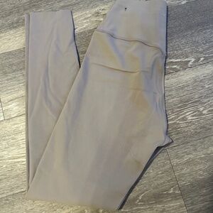 VSX Victoria Secret Elevate Bare Taupe Legging M 25”